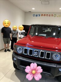 O様のジムニーノマドをご納車致しました！